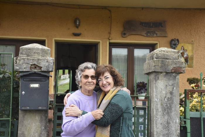 Urnietako Atalaia etxea,  harrera-familia garai zailenetan