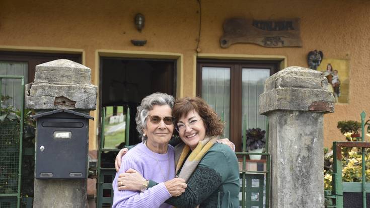 Urnietako Atalaia etxea,  harrera-familia garai zailenetan