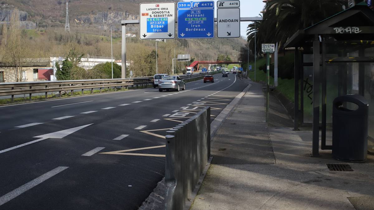 Oinezkoen pasabidea konpontzeko lanek jarraipena izango dute, igande gauez hasita