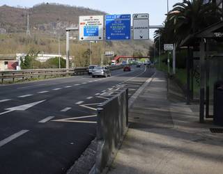 Oinezkoen pasabidea konpontzeko lanek jarraipena izango dute, igande gauez hasita