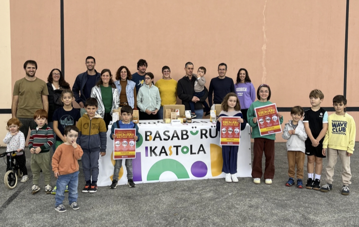 Zuberoako ikastolen aldeko ekimena