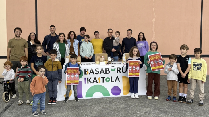 Zuberoako ikastolen aldeko ekimena