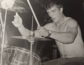 Txanpi, punk musikak eztanda egin zueneko lehen baterijolea