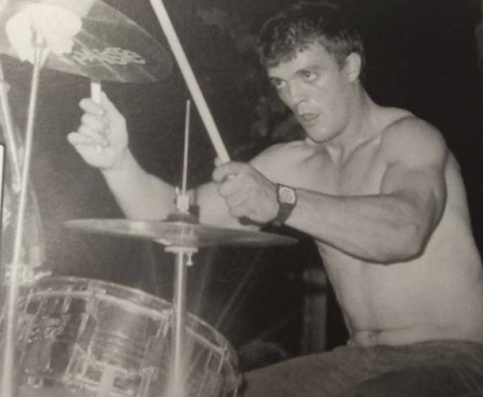 Txanpi, punk musikak eztanda egin zueneko lehen baterijolea