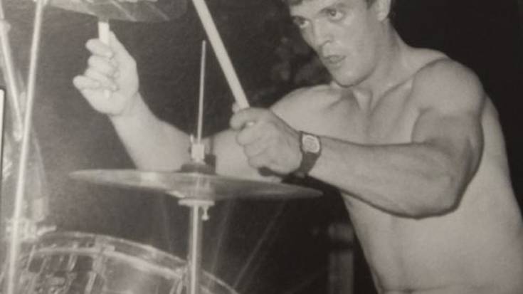 Txanpi, punk musikak eztanda egin zueneko lehen baterijolea