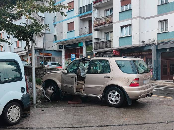 Auto-istripua izan da Plaza Morean
