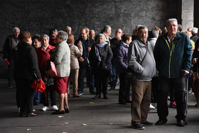 Abenduaren 15erako deialdia egin dute Andoaingo Pentsiodunek