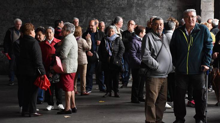 Abenduaren 15erako deialdia egin dute Andoaingo Pentsiodunek