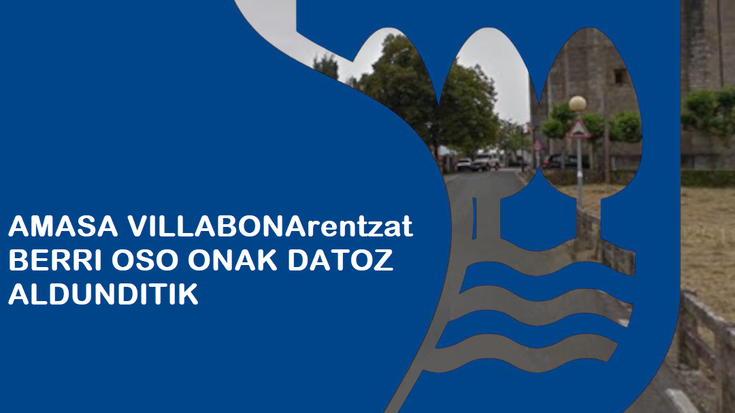 ALBISTE ZORAGARRIA AMASA VILLABONATARRENTZAT ETA BATIK BAT AMASATARRENTZAT