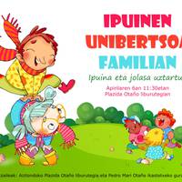 Ipuinaren unibertsoa familian