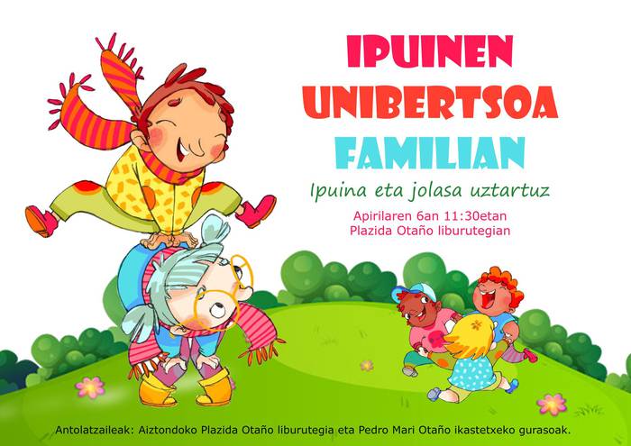 Ipuinaren unibertsoa familian