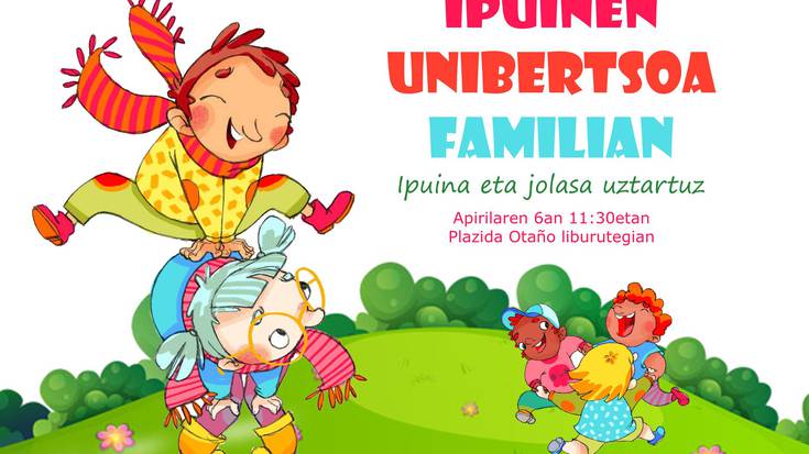 Ipuinaren unibertsoa familian