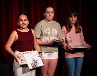 Antia literatur lehiaketaren sari banaketa ekitaldia