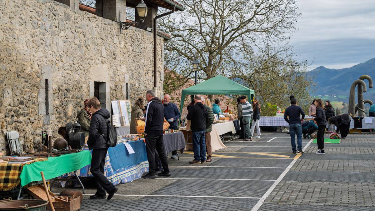 Amaiera borobila eman diote Larraulgo Kultur Asteari