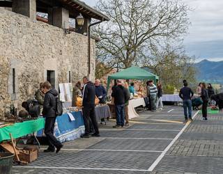 Amaiera borobila eman diote Larraulgo Kultur Asteari
