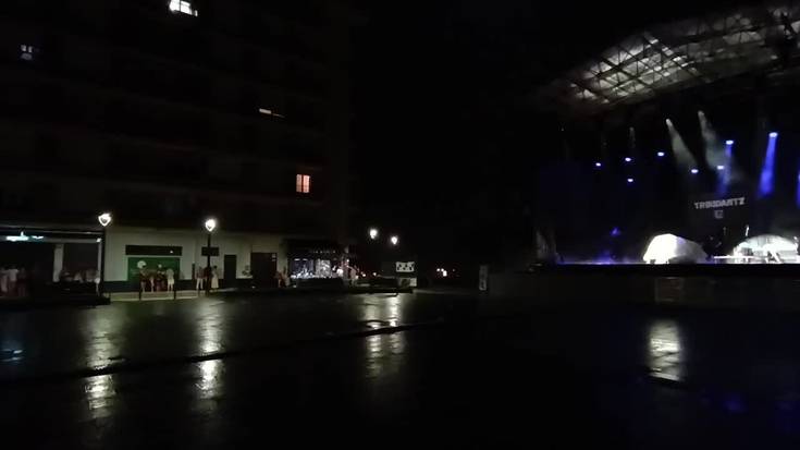 Ekaitza, Nafarroa plazan