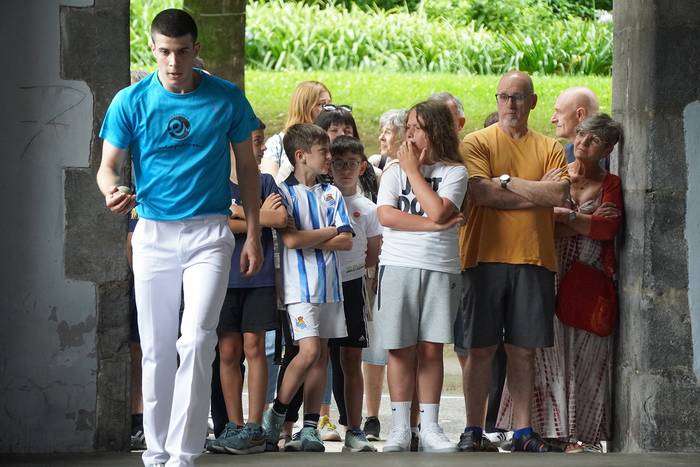 Apirilaren 17an amaitzen da Kontzejupeko txapelketan izena emateko epea