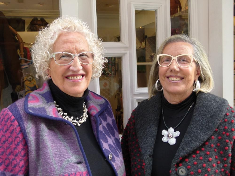 Arantxa eta Izaskun Amiano ahizpak, billabonatar petoak