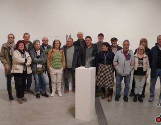 Euskal Herriko hainbat artista bildu dira Zumaian, Iñaki Olazabal gogoan hartuta