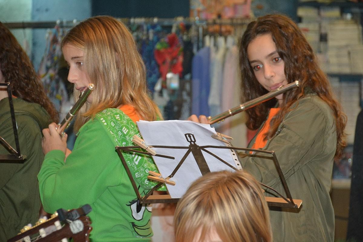 Musikalean, ikasle gazteen saioa