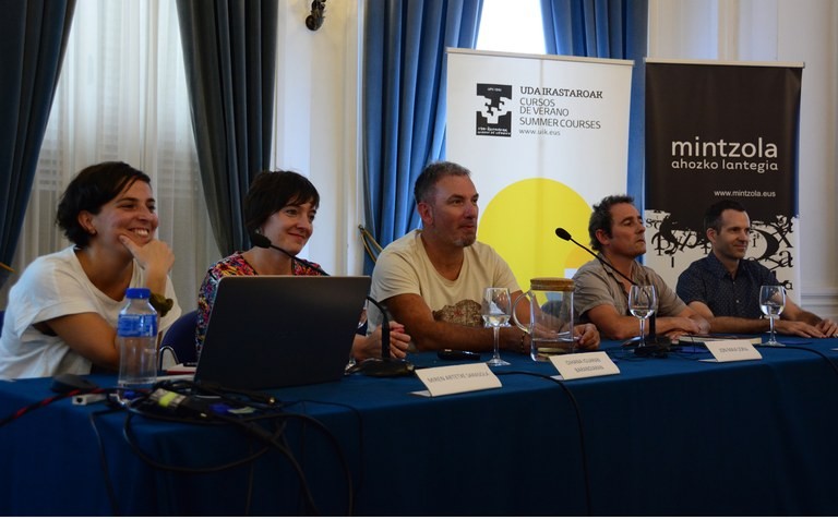 Euskal kulturari so, bertsolaritzaren artikulazioak jardunaldietako bigarren saioa