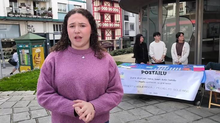 Behar handiko haurrentzat jostailuak biltzeko Poztailu proiektua