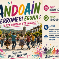 Erromeria Plaza dantzak eta jauzia