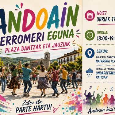 Erromeria Plaza dantzak eta jauzia