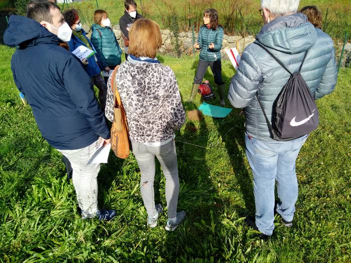 Zelaiak, larreak eta landare itsutasuna aztergai, Eskolako Agenda 2030ean