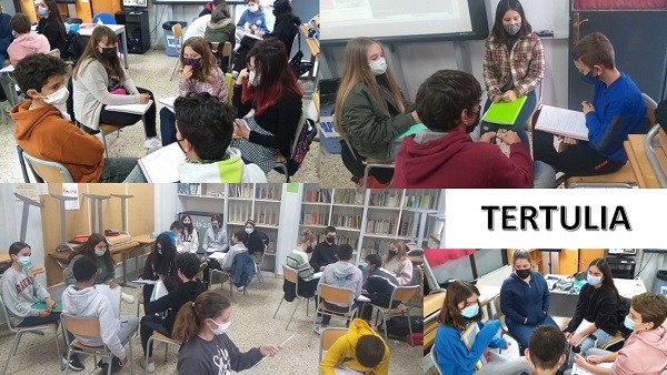 “EZEKIEL” LIBURUAREN TERTULIA LITERARIOA