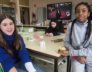 Kulturartekotasunaren festa Leizaran Institutuan