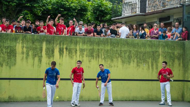 Giro ezin hobea Iturzaeta Pala Txapelketako finalean