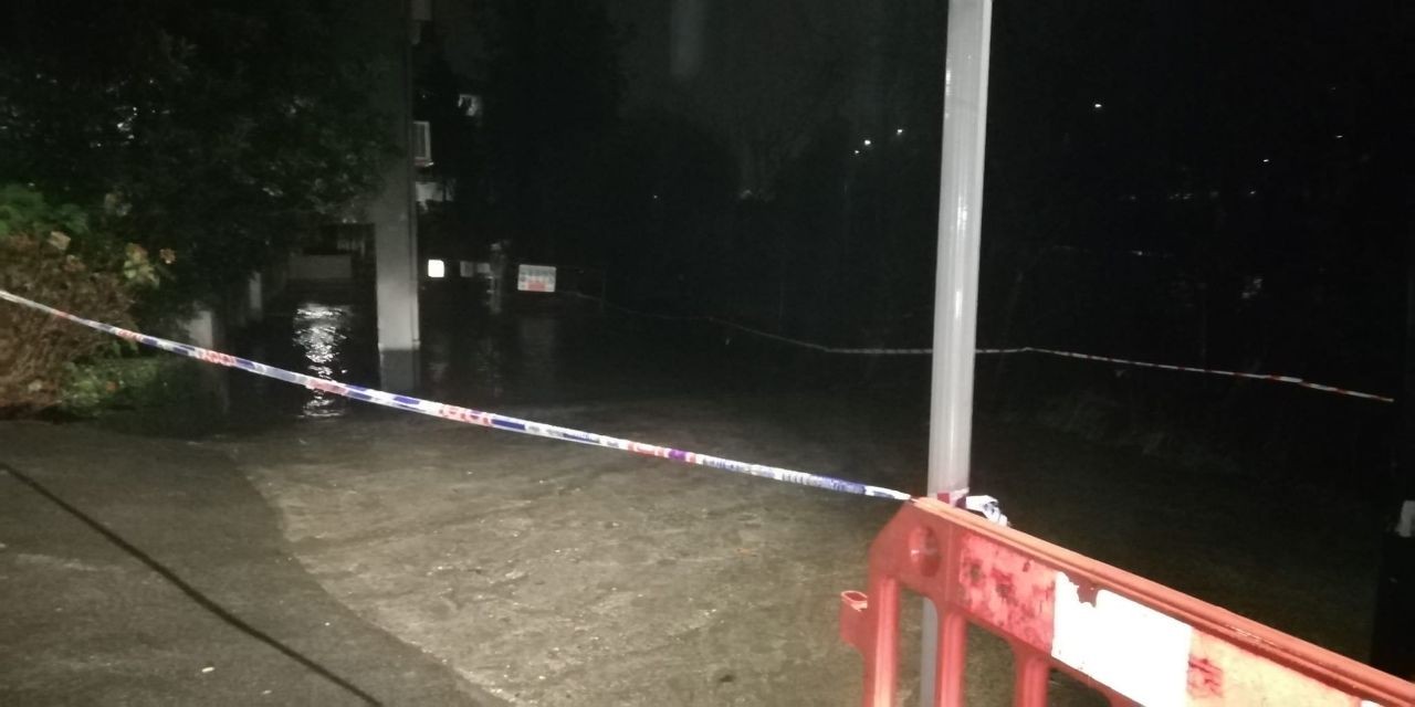 Oria eta Leitzaran ibaien ur maila nabarmen hazi da