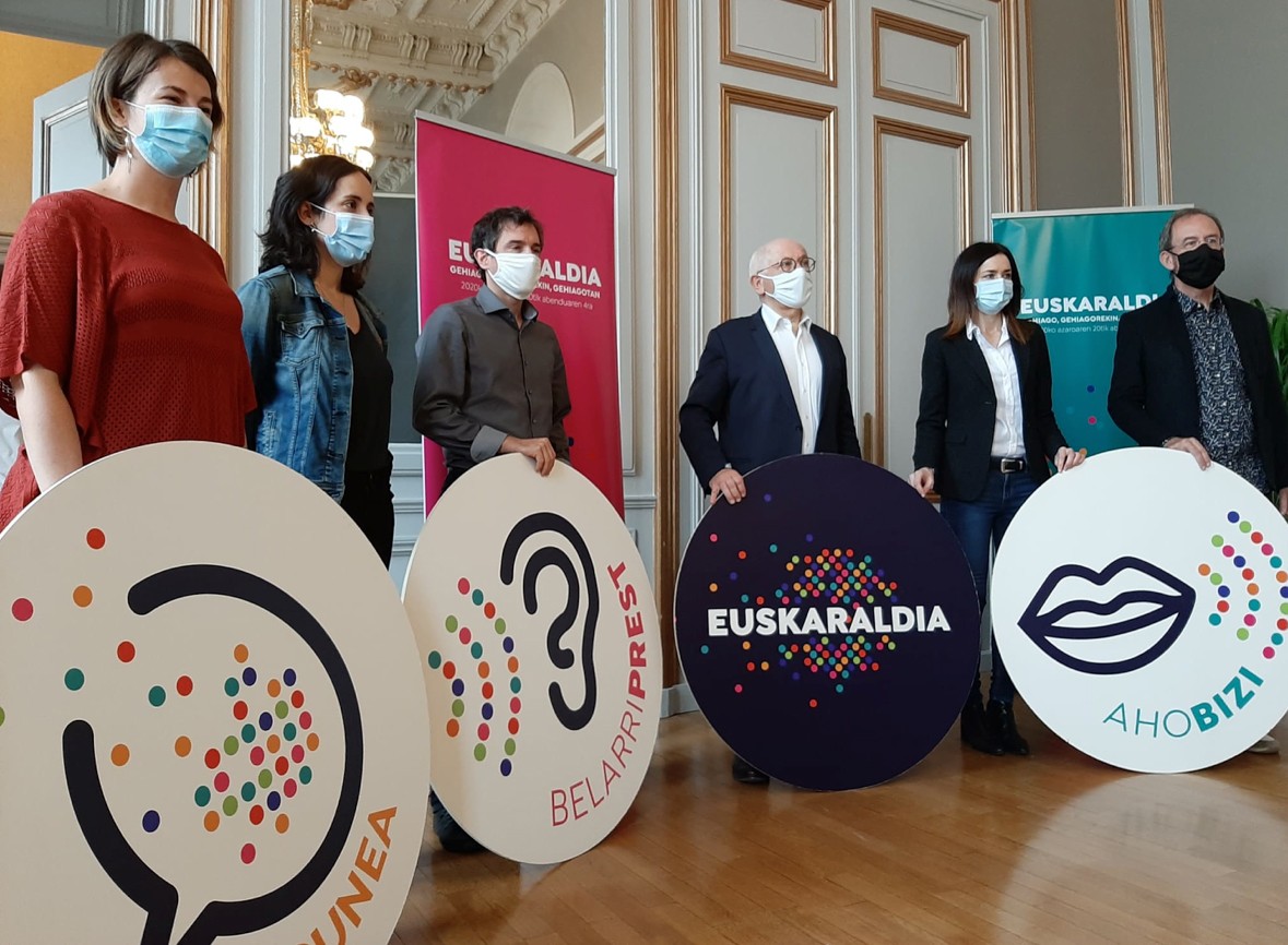Euskaraldia, hilabete barru