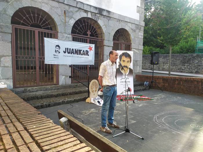 Gogoan izango dute Juankar Alberdi Martirena urnietarra