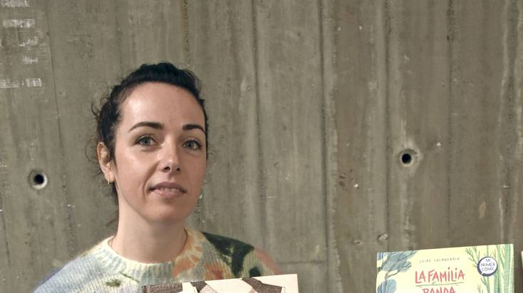 "Saiatzen naiz haur baten azalean jartzen marrazterakoan"