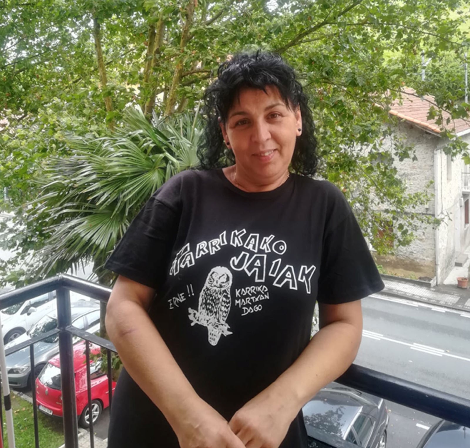 Ana Isabel Gaspar, Karrikako jaien arima
