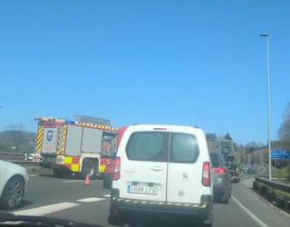 Soka luzea, N1 errepidean, Irungo noranzkoan