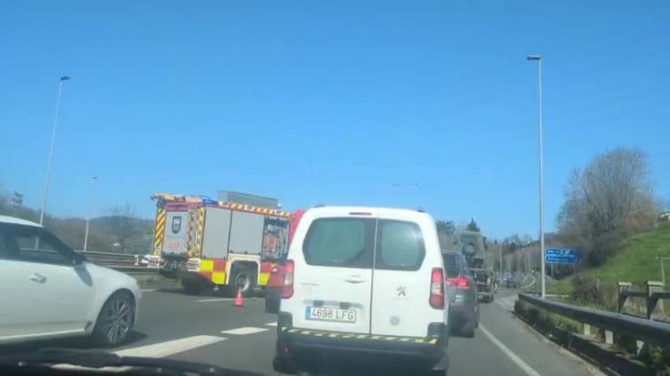 Soka luzea, N1 errepidean, Irungo noranzkoan