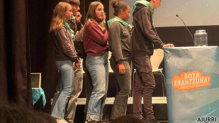 'Bota erantzuna' lehiaketako finala, atzo Amasa-Villabonan