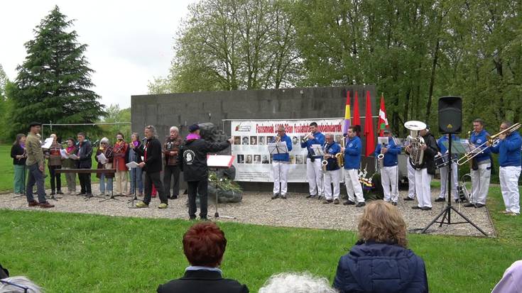 Banda Errepublikanoa, Andoainen frankismoak eragindako biktimen aldeko ekitaldian: "Campanadas a morts"