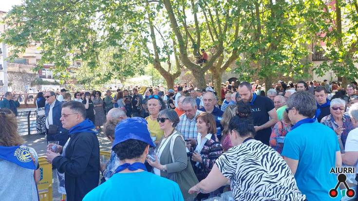 Txakoli dastaketa, eguzki berotan