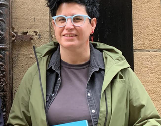 Aurkeztu dute "Moebiusen ertzak", Garazi Kamio idazlearen berriena