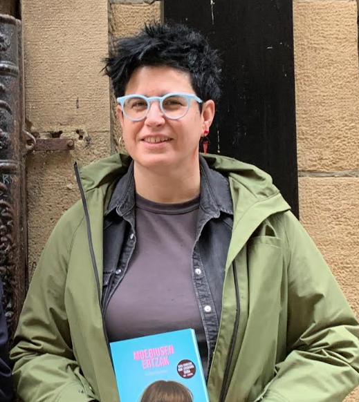 Aurkeztu dute "Moebiusen ertzak", Garazi Kamio idazlearen berriena