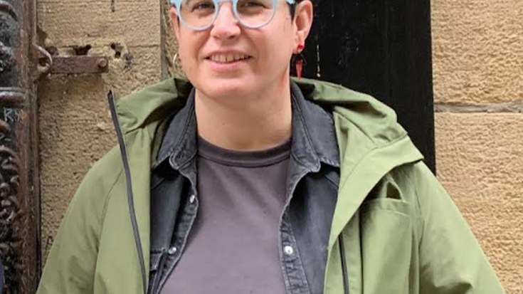 Aurkeztu dute "Moebiusen ertzak", Garazi Kamio idazlearen berriena