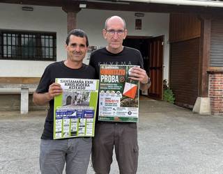 "Guztiak animatzen ditugu orientazio probara eta krosera"