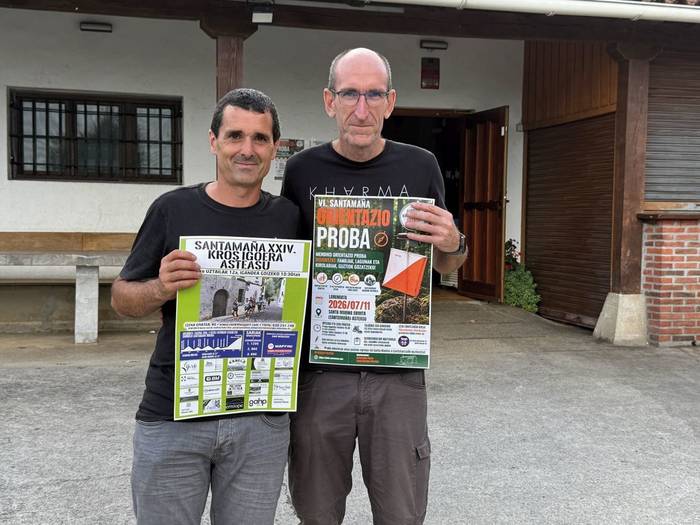 "Guztiak animatzen ditugu orientazio probara eta krosera"