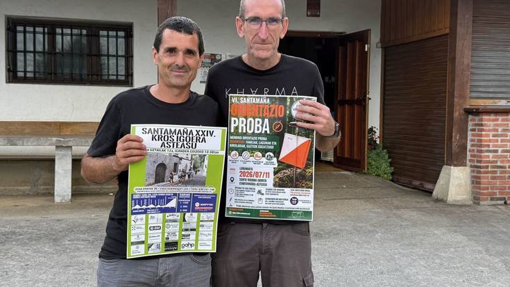 "Guztiak animatzen ditugu orientazio probara eta krosera"