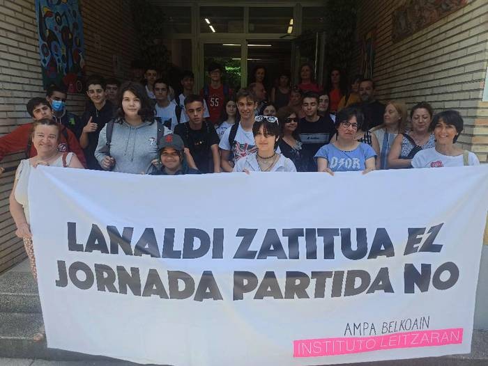 Euskal Eskola Publikoaren aldeko elkarretaratzera deitu dute