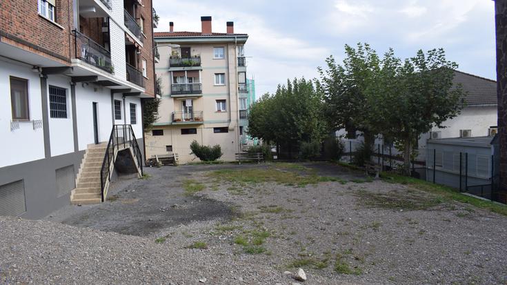 Hasi dira Alariku parkeko berritze-lanak